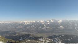 Photo Textures of Background Mountains